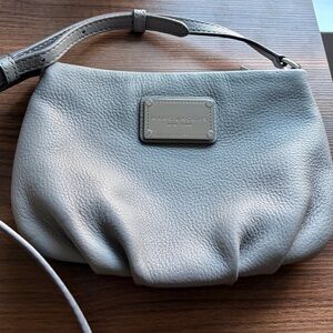 Marc Jacobs Gray Crossbody Bag